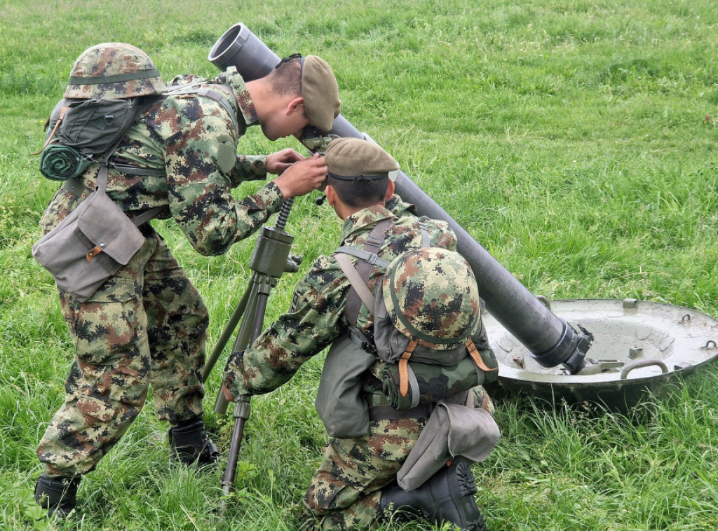 Ministarstvo odbrane: U toku obuka vojnika pešadije i artiljerije u Požarevcu