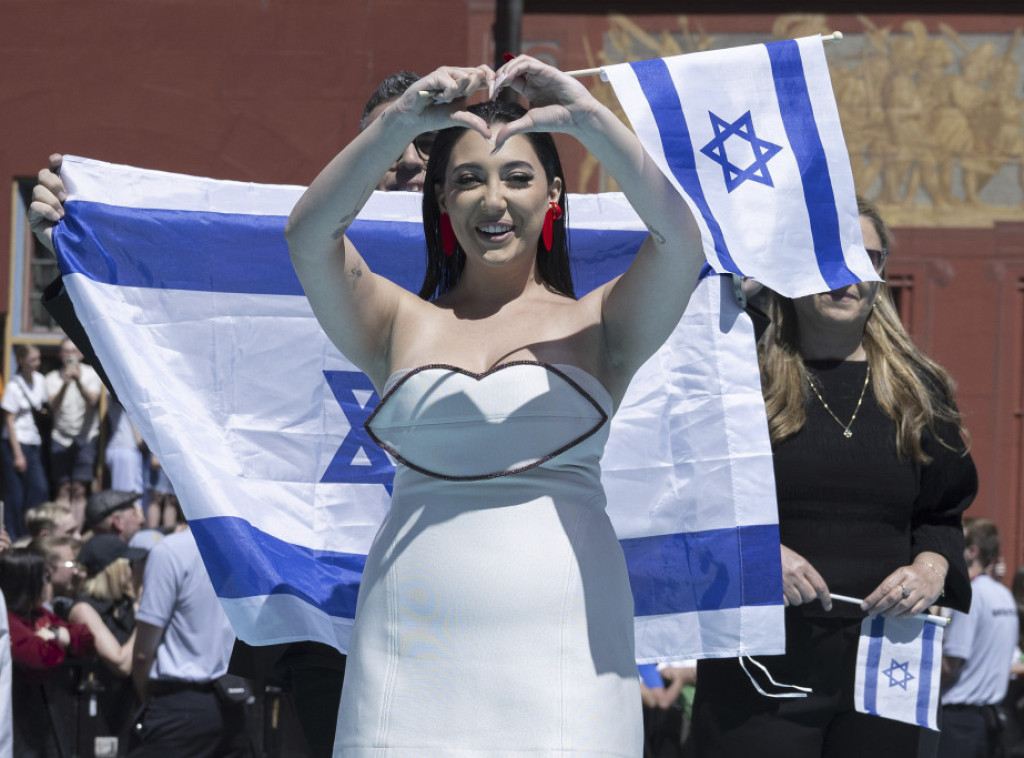 Bazel: Podneta prijava policiji zbog pretnji smrću predstavnici Izraela na "Evroviziji"