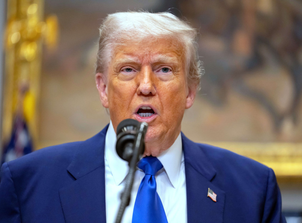 Tramp najavio ukidanje sankcija Siriji