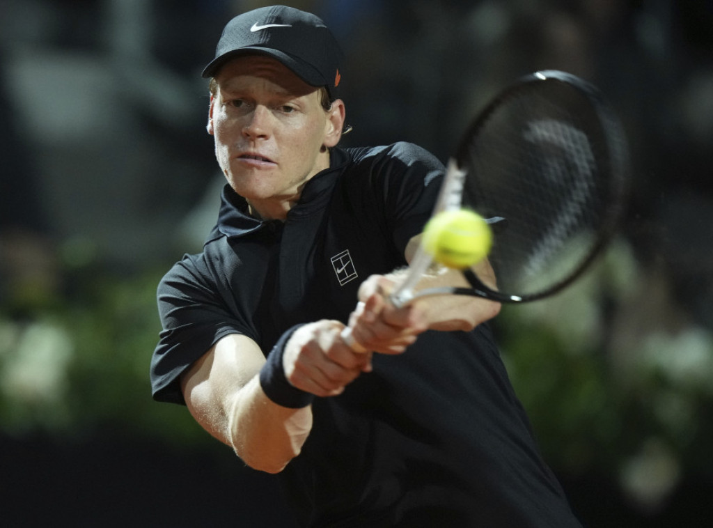 Siner i Zverev plasirali se u četvrtfinale Mastersa u Rimu