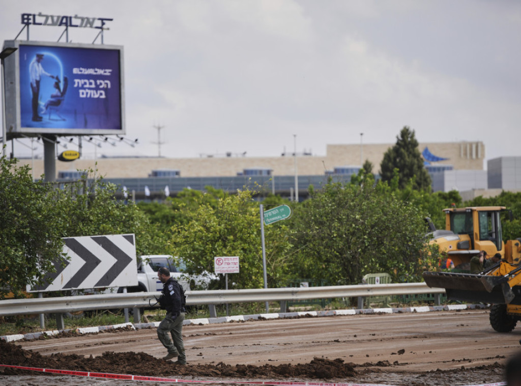 Huti napali aerodrom Ben Gurion u Tel Avivu