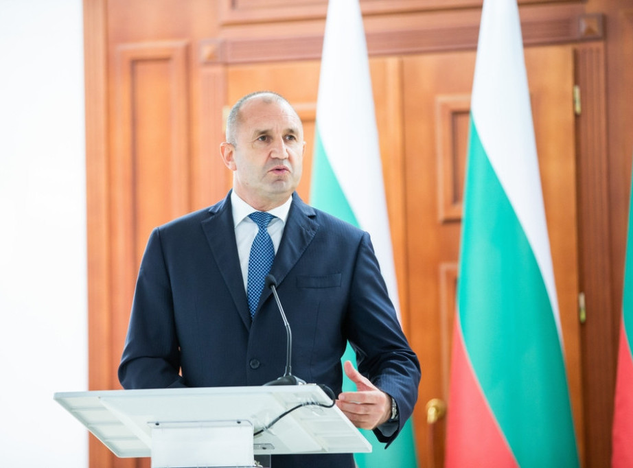 Radev: Dron ušao u vazdušni prostor Bugarske, eksplodirao kod granice sa Rumunijom