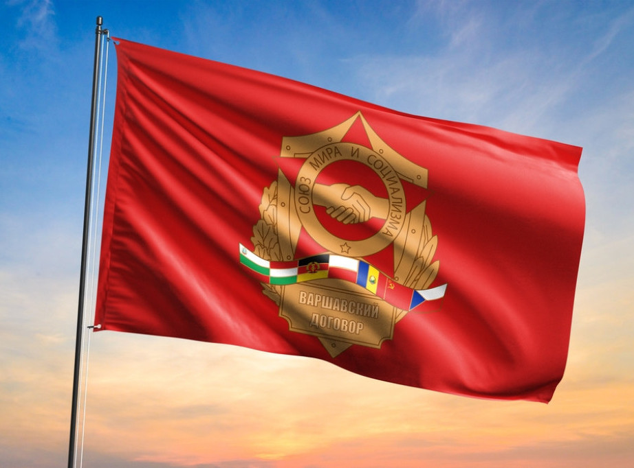 Varšavski pakt osnovan pre 70 godina, raspušten 1. jula 1991. u Pragu