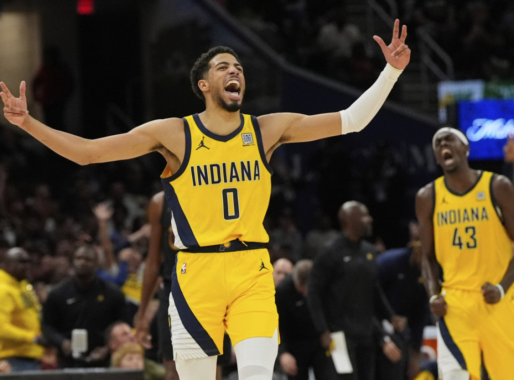 Indijana eliminisala Klivlend i plasirala se u finale plej-ofa Istočne konferencije