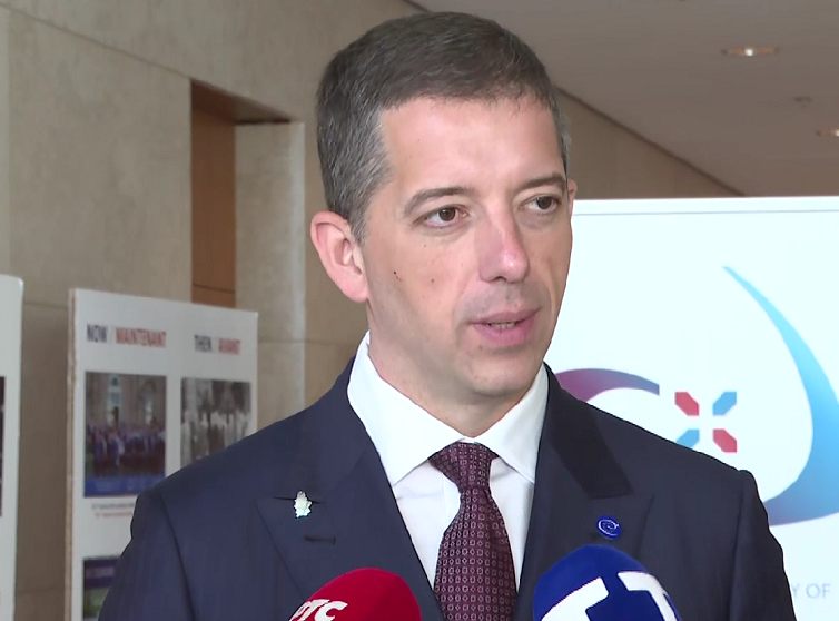 Đurić: Navodi Stefanovića još jedan pokušaj kriminalizacije Vučića bez ikakih dokaza