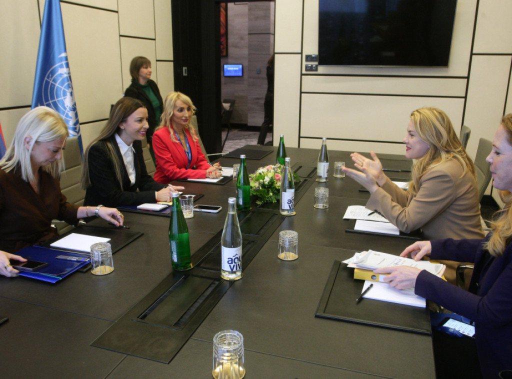 Mesarović sa sekretarkom UNECE razgovarala o unapređenju javno-privatnog partnerstva