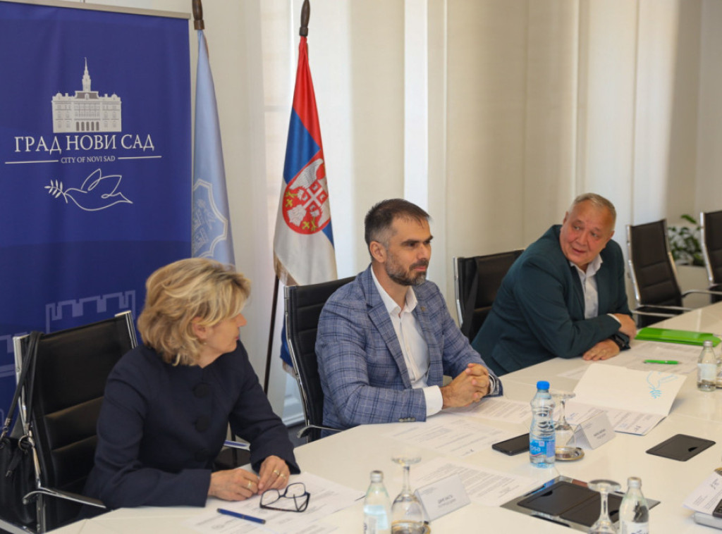 Žarko Mićin na čelu organizacionog odbora Evropskog prvenstva za veterane u stonom tenisu