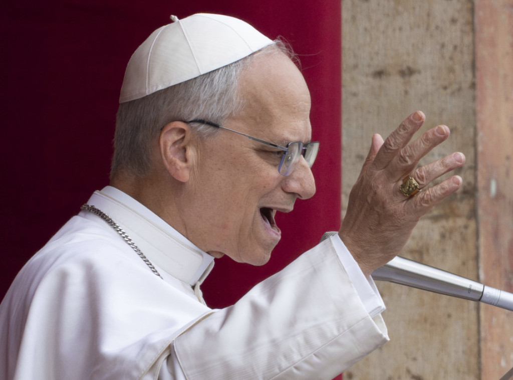 Papa Lav XIV: Vatikan spreman da posreduje između neprijatelja u cilju mira