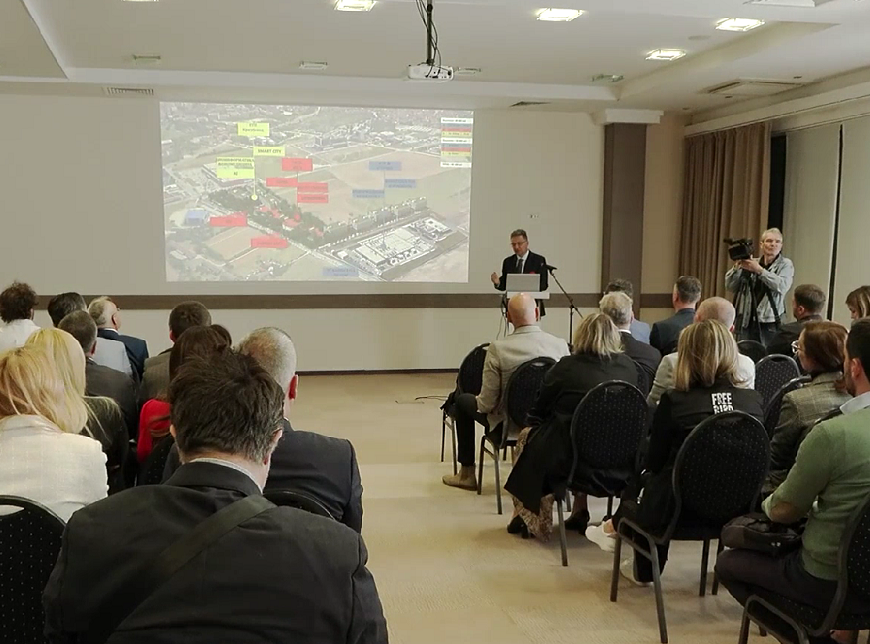 Mihailo Jovanović: Počinje izgradnja još dva objekta Inovacionog distrikta u Kragujevcu