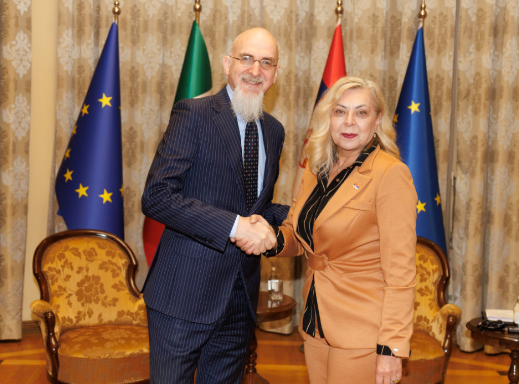 Ministarka Sofronijević i Gori razgovarali o železničkom povezivanju Beograda i Trsta