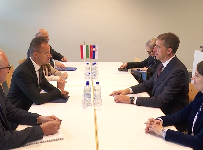 Đurić razgovarao sa Sijartom o saradnji u oblasti energetike i infrastrukture