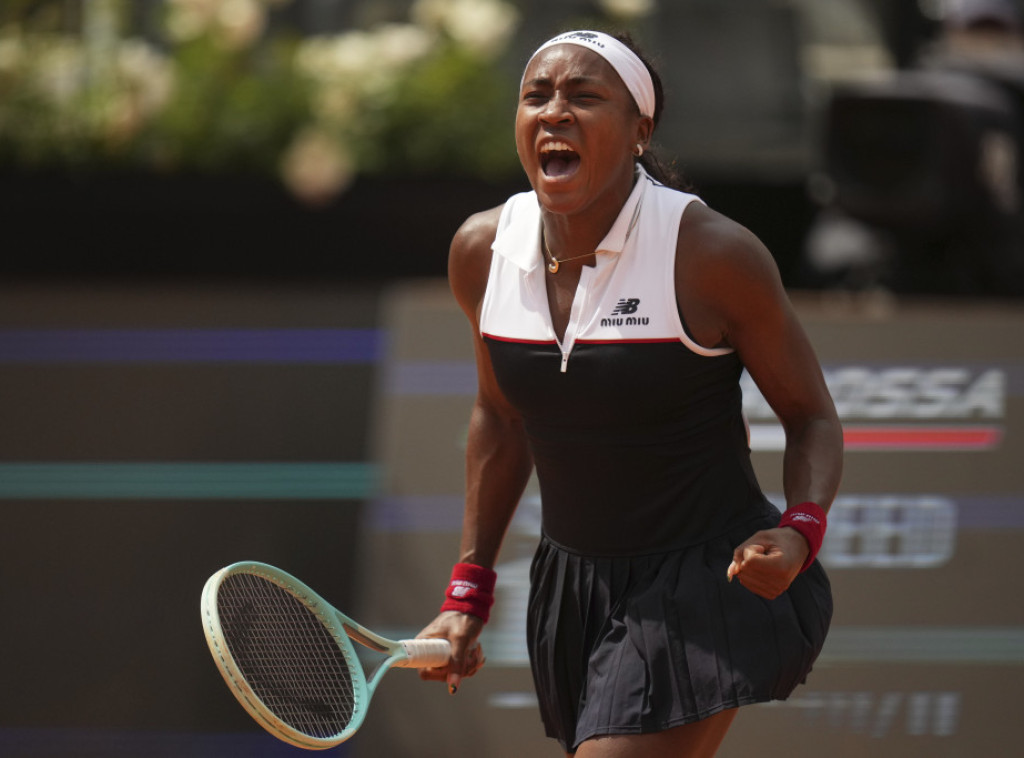 Gof pobedila Andrejevu i plasirala se u polufinale turnira u Rimu