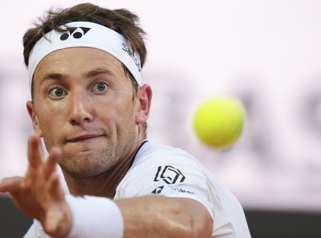 Norveški teniser Kasper Rud u četvrtfinalu Mastersa u Rimu