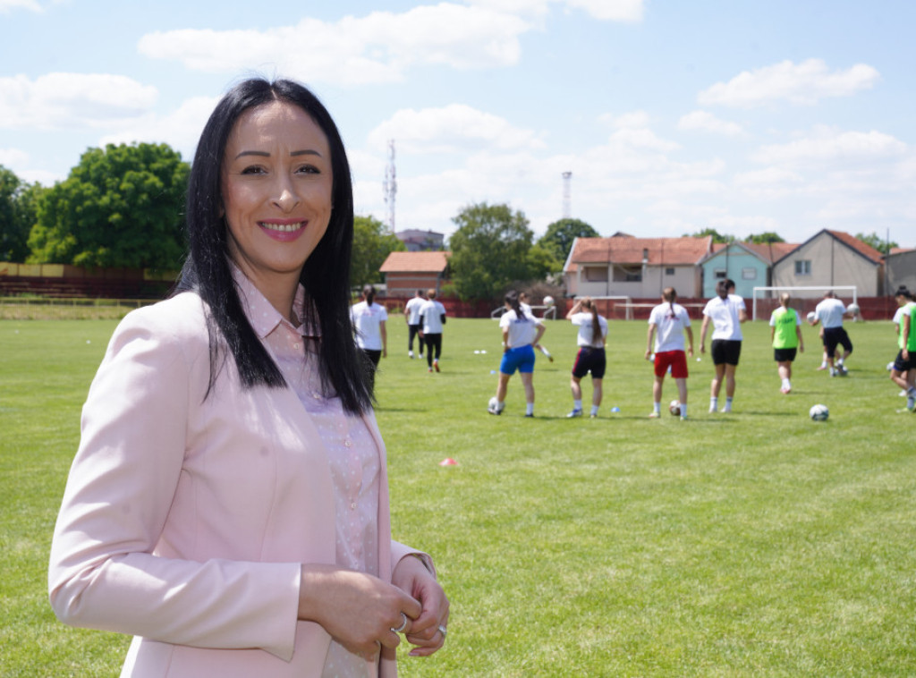 Žarič Kovačević: Mlade motivisati da se bave sportom, jer promoviše zajedništvo