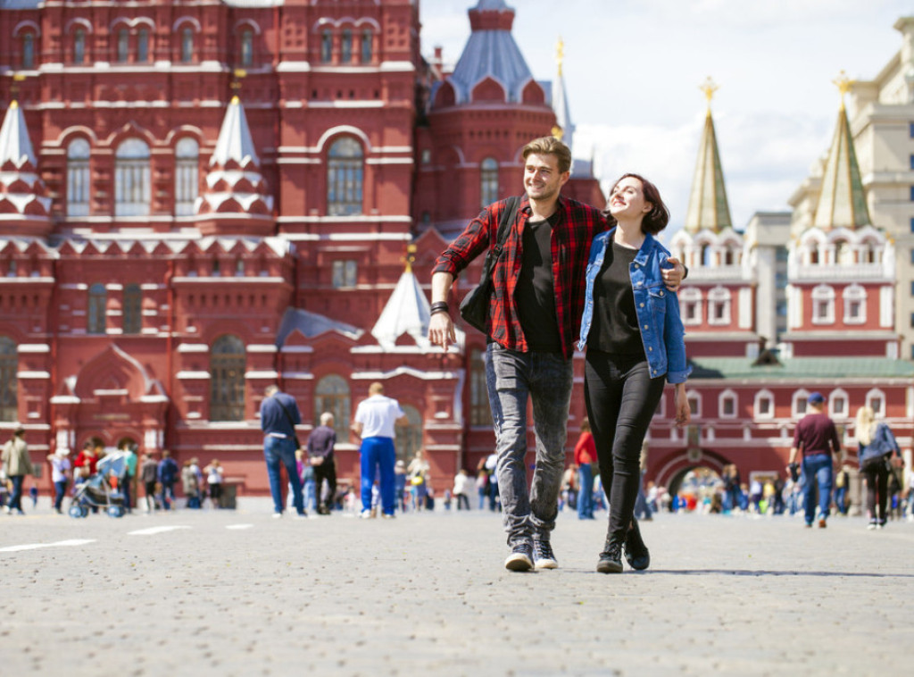 Turisti iz Kine, Turske i Saudijske Arabije najbrojniji u Rusiji u prvom kvartalu ove godine