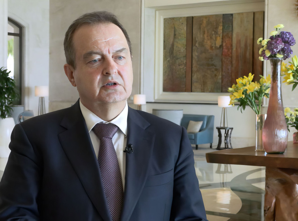 Dačić: Za Srbiju i UAE je od velikog značaja dobra i aktivna policijska saradnja