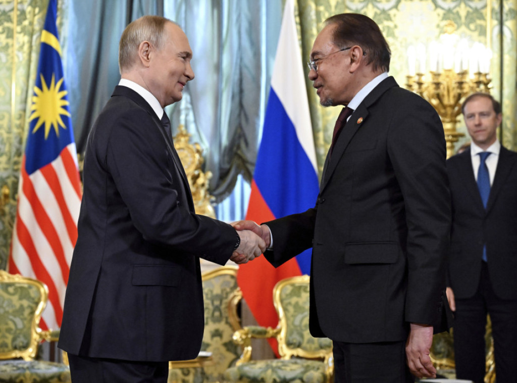 Putin: Odnosi između Rusije i Malezije su u usponu