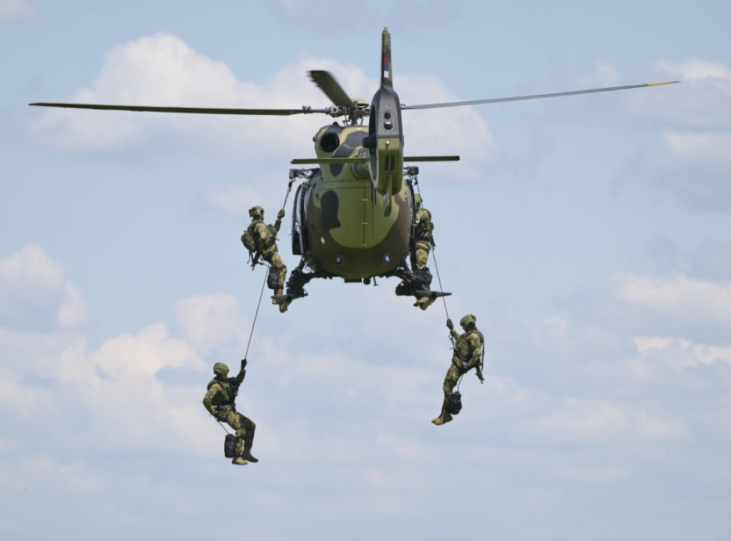 Realizovana obuka borbenih timova 72. brigade za specijalne operacije