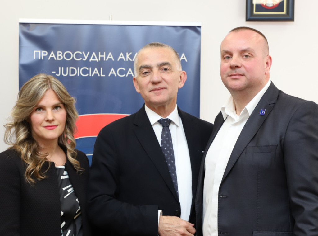 Vujić i Pavličić razgovarali o novom Zakonu o Pravosudnoj akademiji