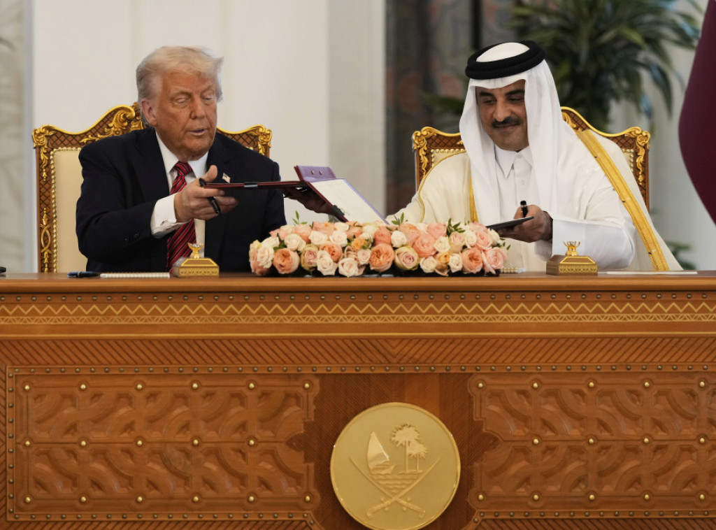 Emir Katara i Tramp razgovarali o okončanju sukoba u Gazi