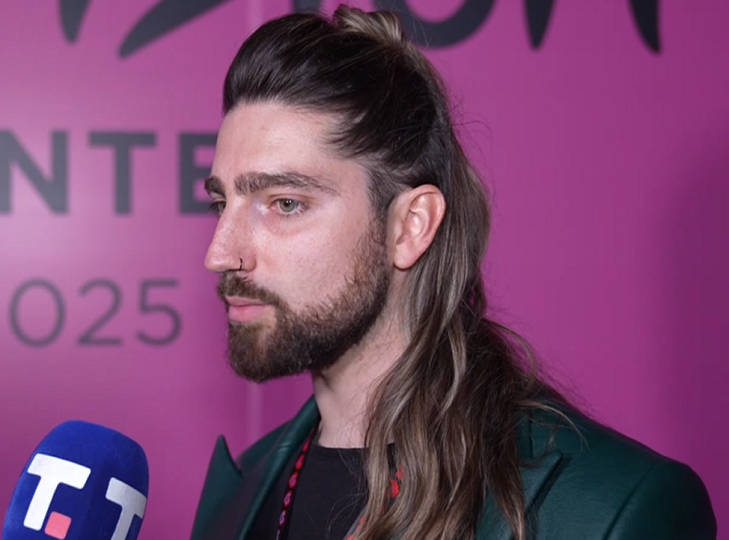 Princ: Potrudiću se da najdostojanstvenije predstavim Srbiju na "Evroviziji"