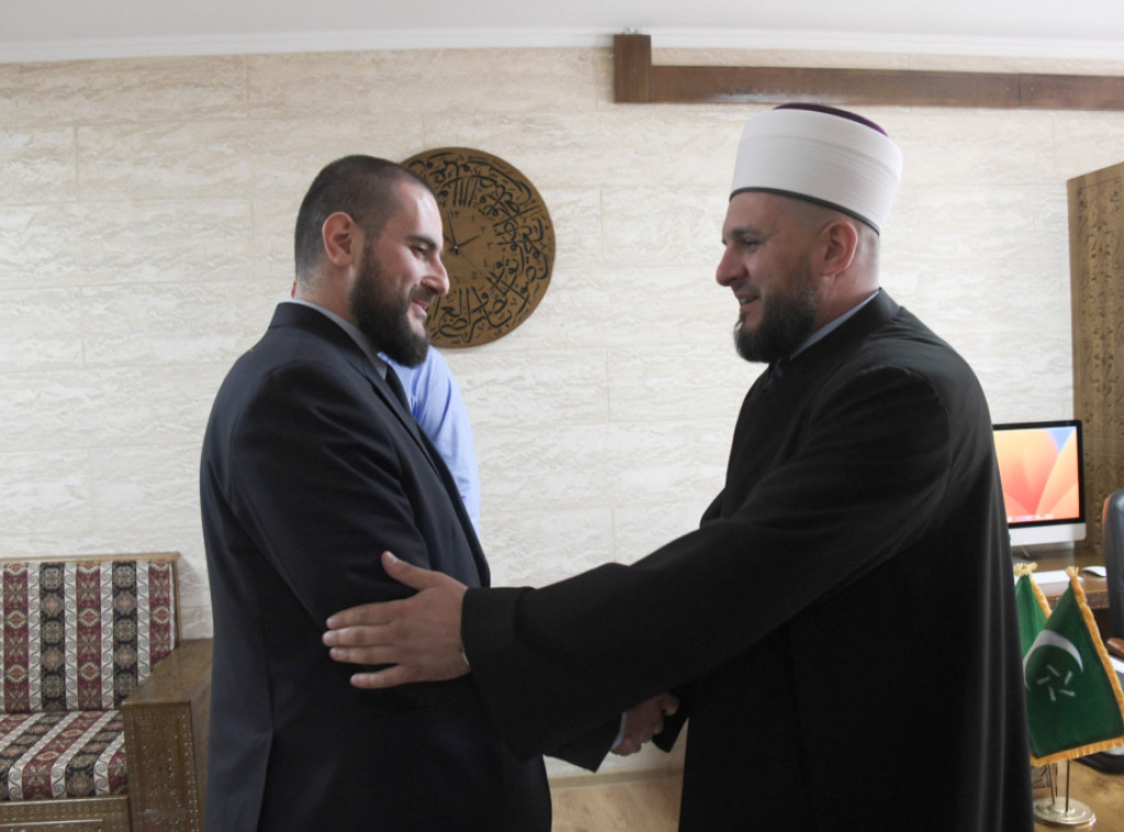 Ministar Zukorlić posetio Medžlis Islamske zajednice u Priboju