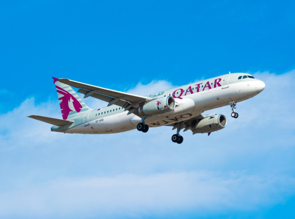 Avion iz Dohe sa 250 srpskih državljana sleteo u Beograd