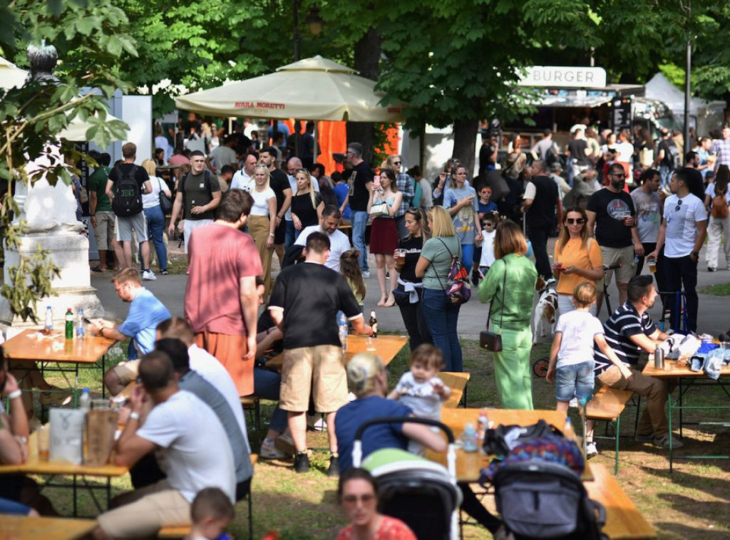 Beogradski Burger Festival od sutra do 25. maja na Kalemegdanu
