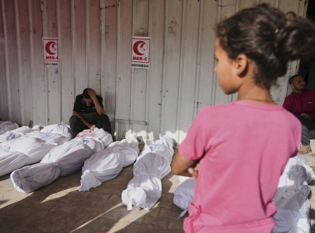 Najmanje 90 Palestinaca ubijeno u izraelskim napadima u poslednja 24 časa