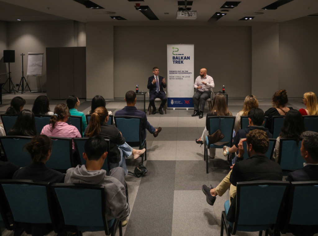 Gujon i postdiplomci Harvarda o Srbiji - modernoj, otvorenoj i perspektivnoj zemlji