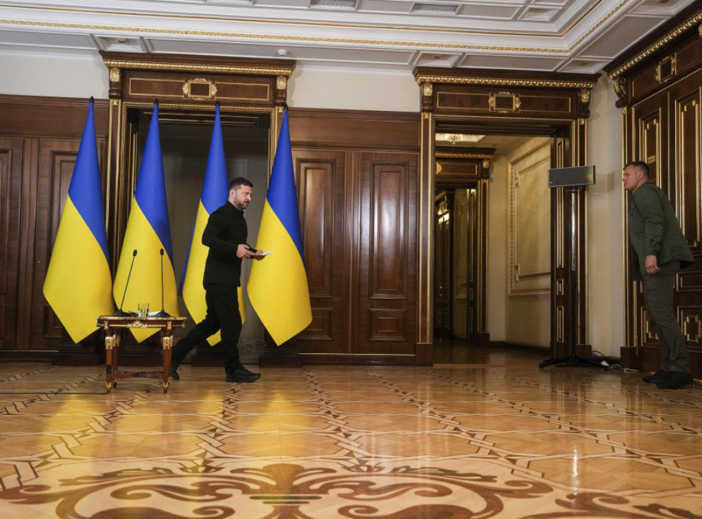 Rojters: Zelenski krenuo u Tursku