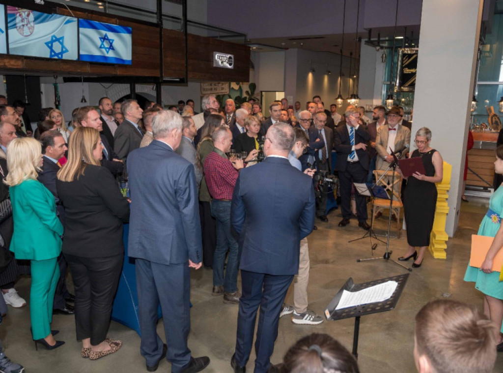 Prijem povodom Dana nezavisnosti Izraela posvećen Alonu Ohelu koga je oteo Hamas