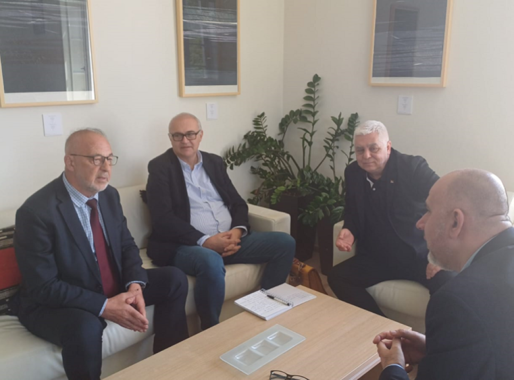 Bratina razgovarao sa direktorom RTV Vojvodina: Puna podrška RTV-u, nastavićemo da pružamo pomoć