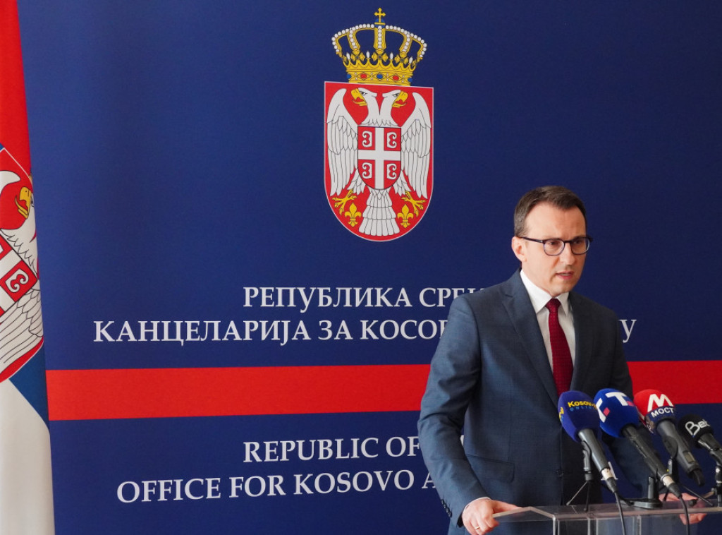 Petkovic: Zubin Potok raid continuation of Pristina's violence, expulsion of Serbs