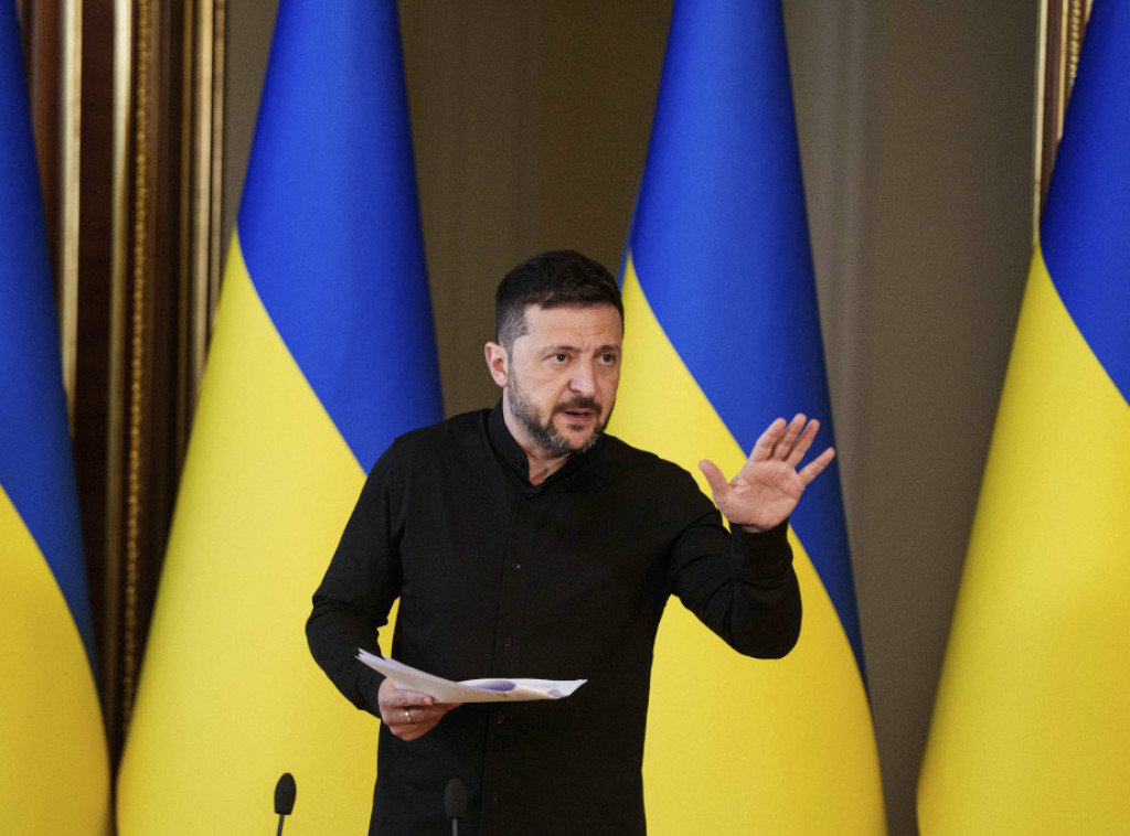 Erdogan i Zelenski razgovarali o postizanju pravednog mira u Ukrajini