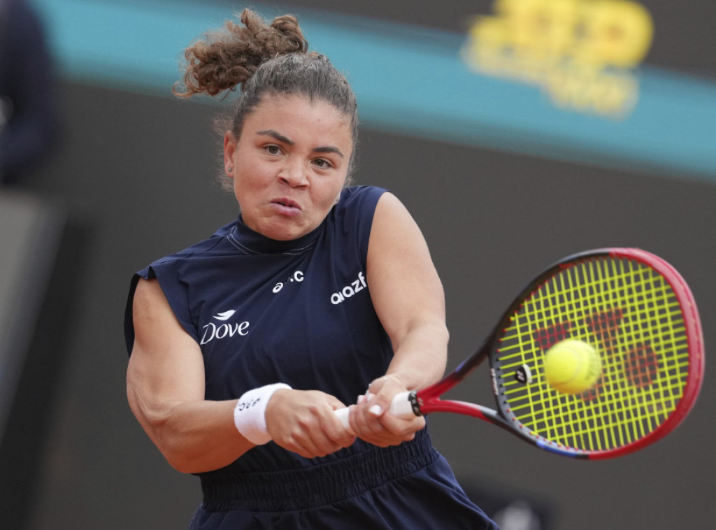 Italijanska teniserka Jasmin Paolini prva finalistkinja Mastersa u Rimu