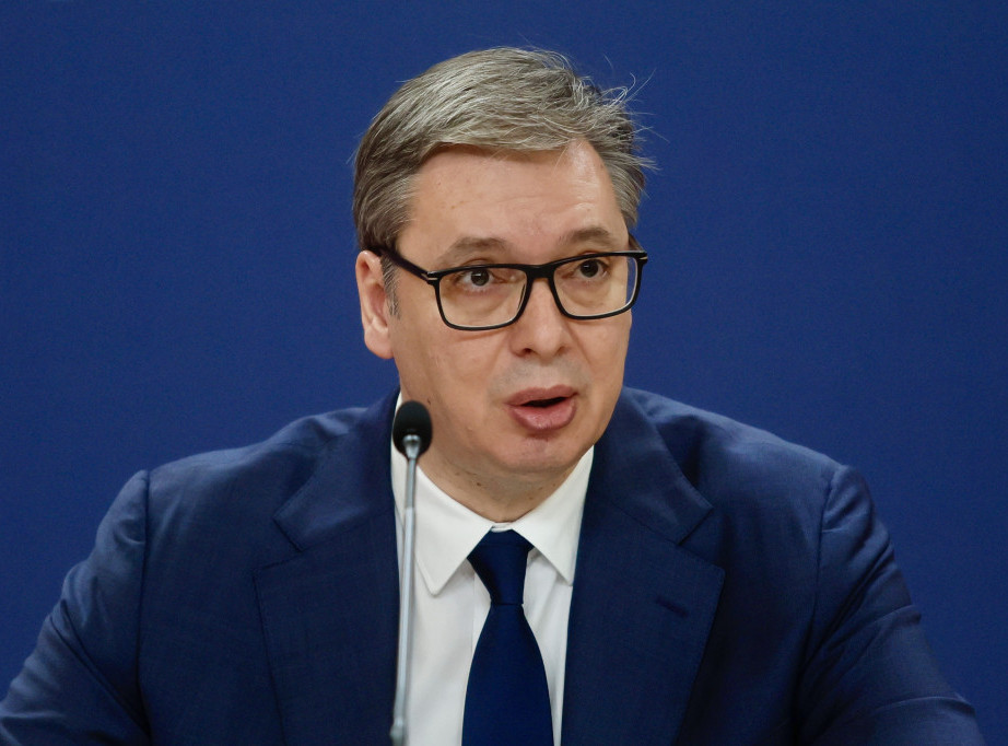 Vučić: Prema poslednjem istraživanju SNS ima 46,7 odsto podrške