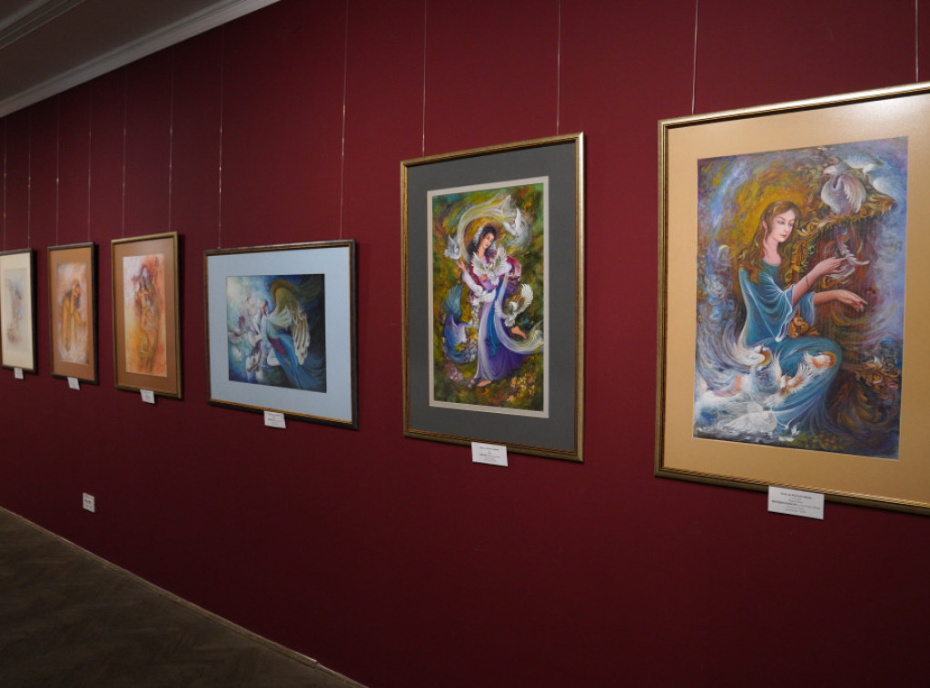 U Istorijskom muzeju Srbije otvorena izložba "Kulturno nasleđe Irana i Srbije"