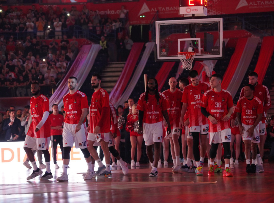Košarkaši Crvene zvezde prvi polufinalisti plej-ofa ABA lige