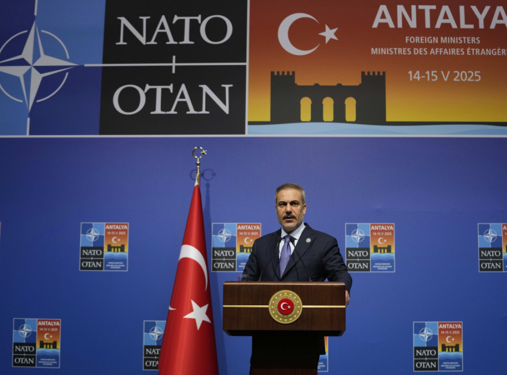 Fidan: Turska će nastaviti da igra ključnu ulogu u evropskoj bezbednosti