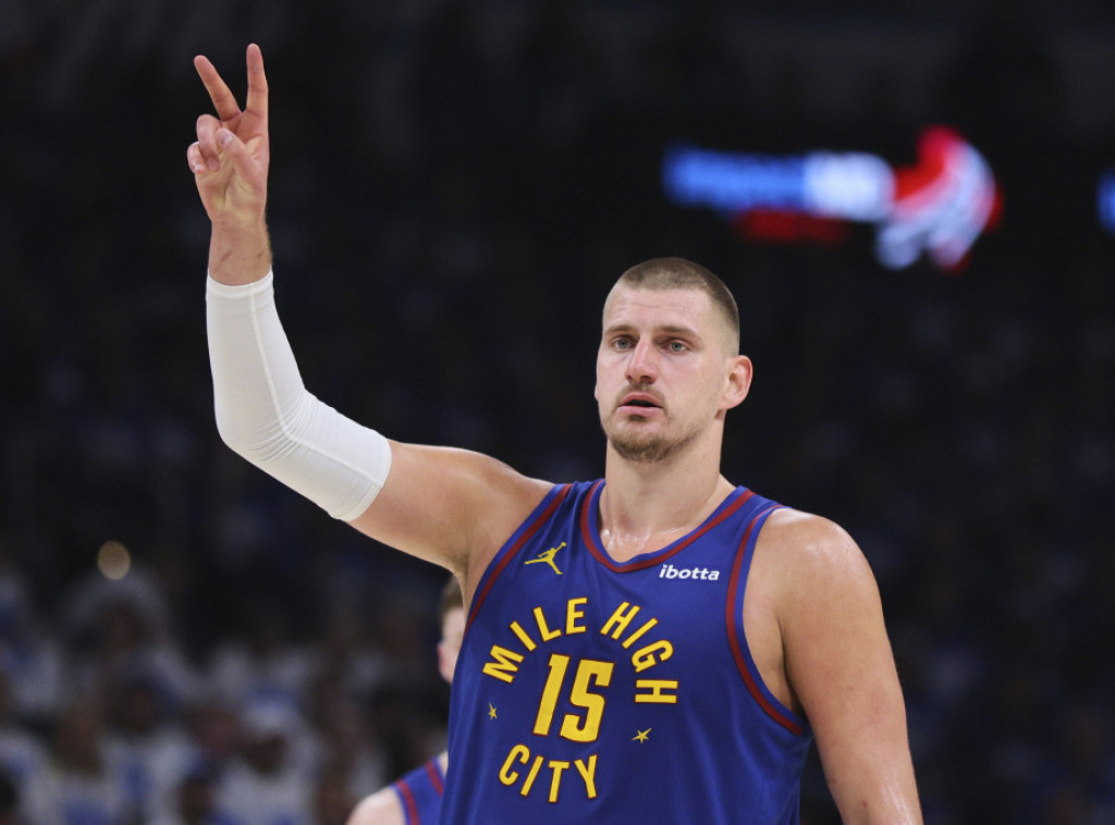 Nikola Jokić: Timska pobeda, daćemo sve od sebe u Oklahomi i nadam se najboljem