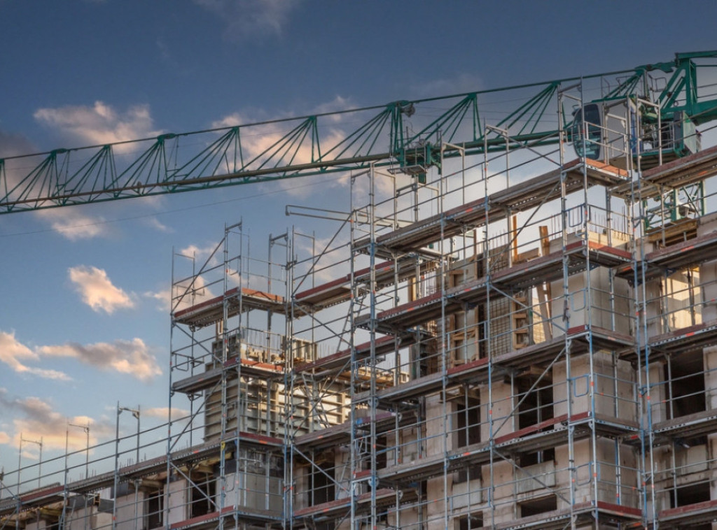 Proizvodnja u građevinarstvu evrozone u junu porasla za 1,7 odsto međugodišnje