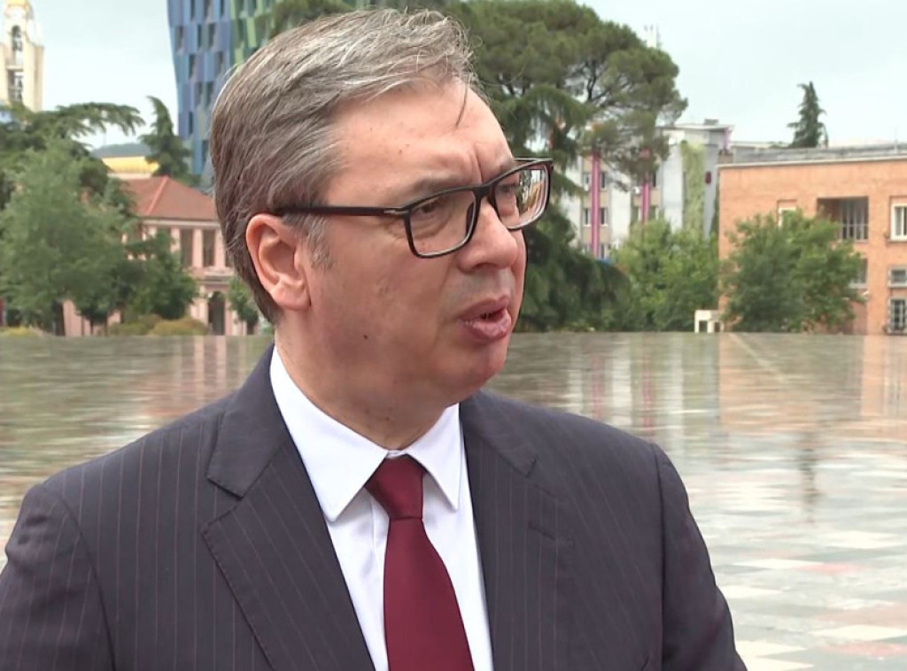 Vucic: Elections due within a year and a half, I have received no requests from anyone