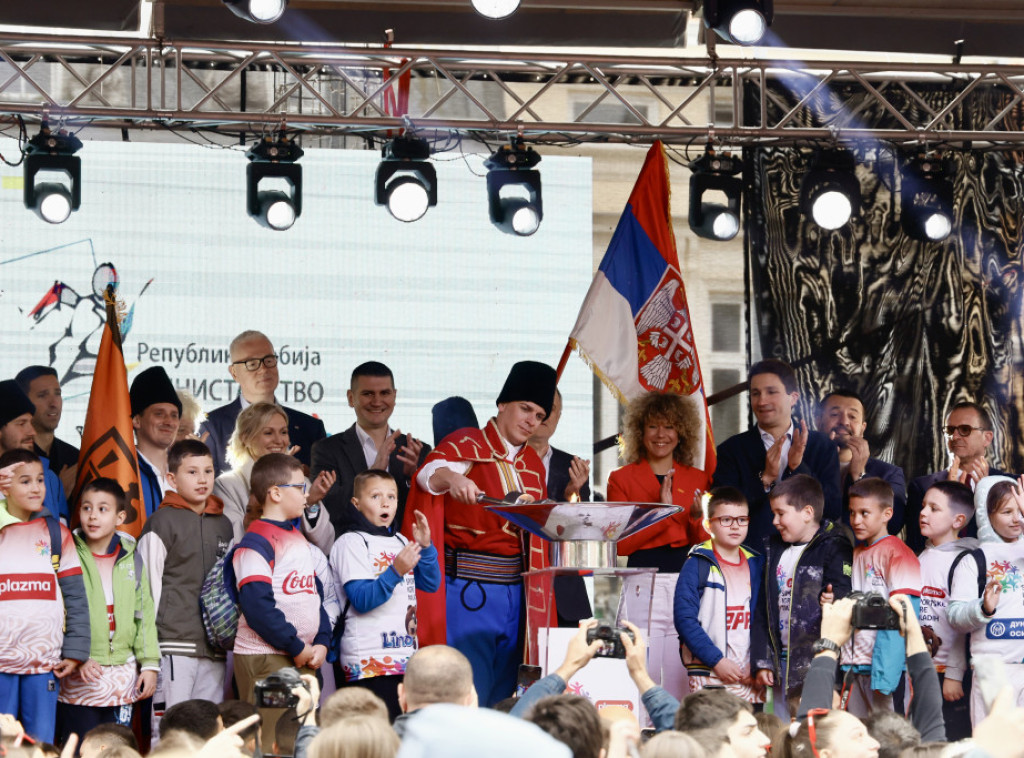 Svečano otvorena 12. sezona Sportskih igara mladih u Srbiji