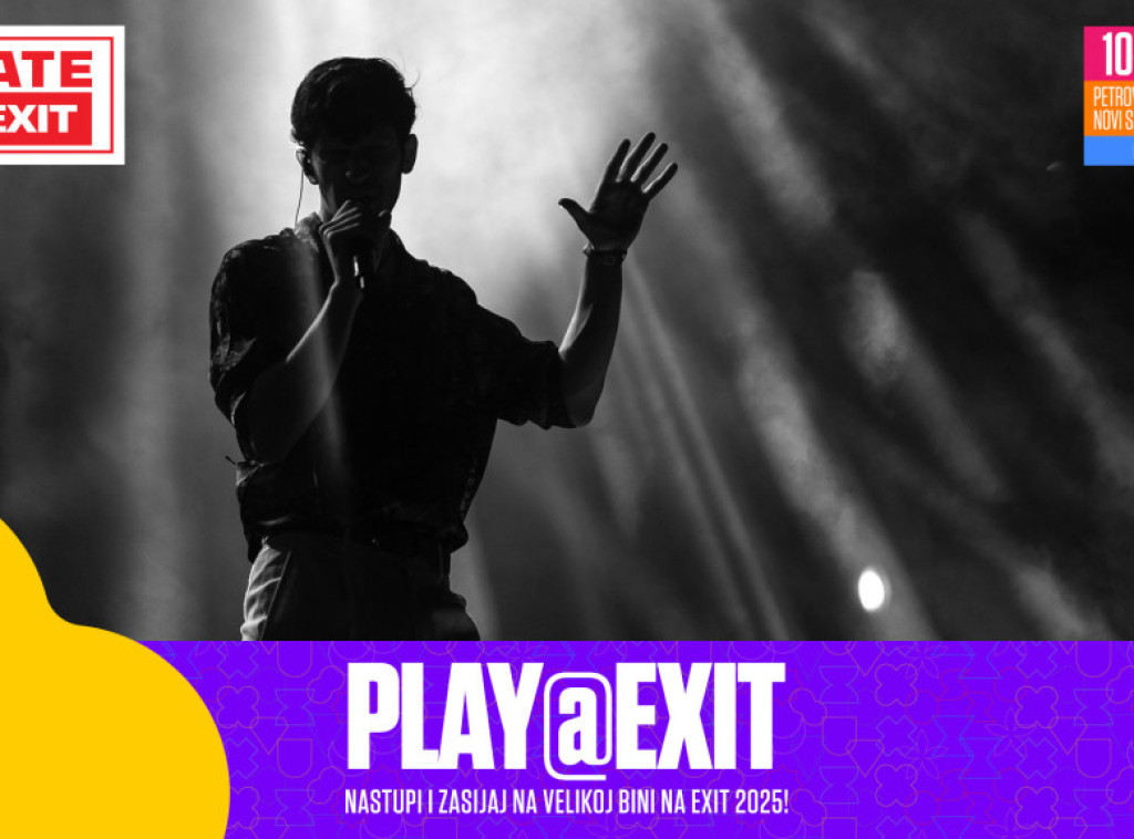Raspisan konkurs za nastup muzičara na Visa fjužn i Eksploziv binama EXIT-a