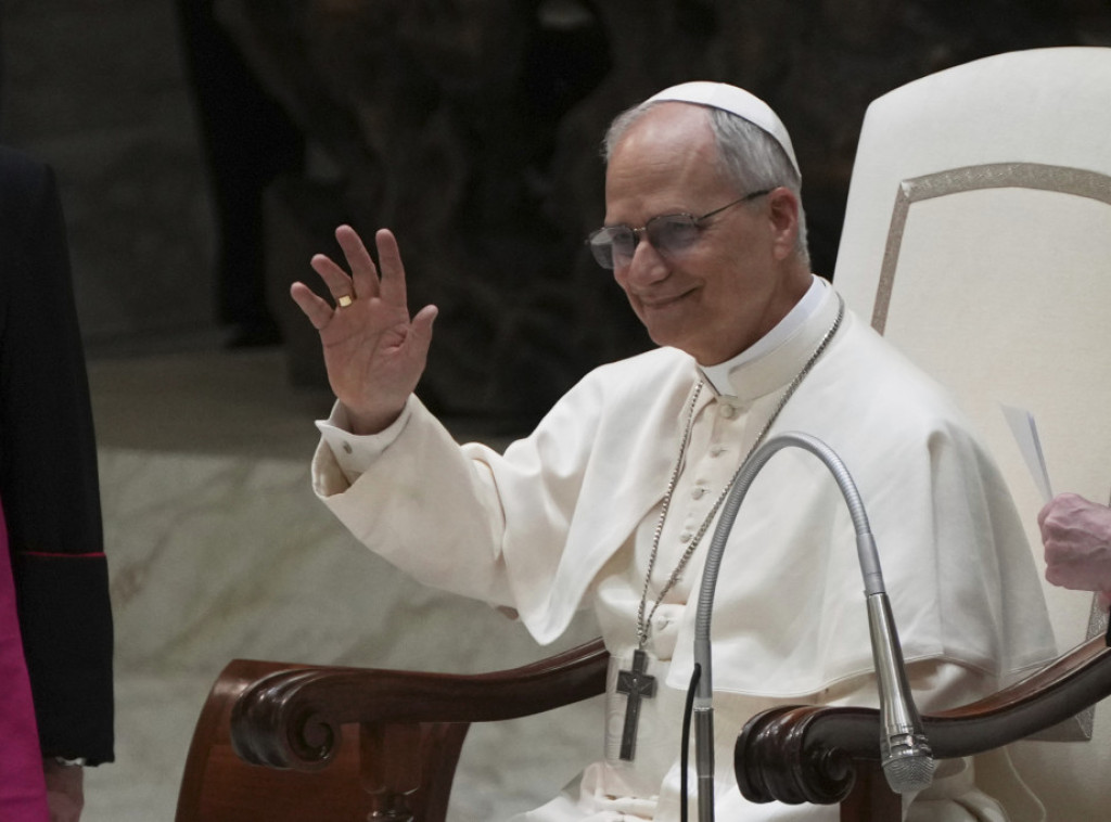 Papa Lav XIV predložio održavanje pregovora Ukrajine i Rusije u Vatikanu