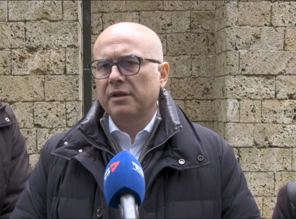 Vučević pozvao građane na svenarodni sabor u Nišu