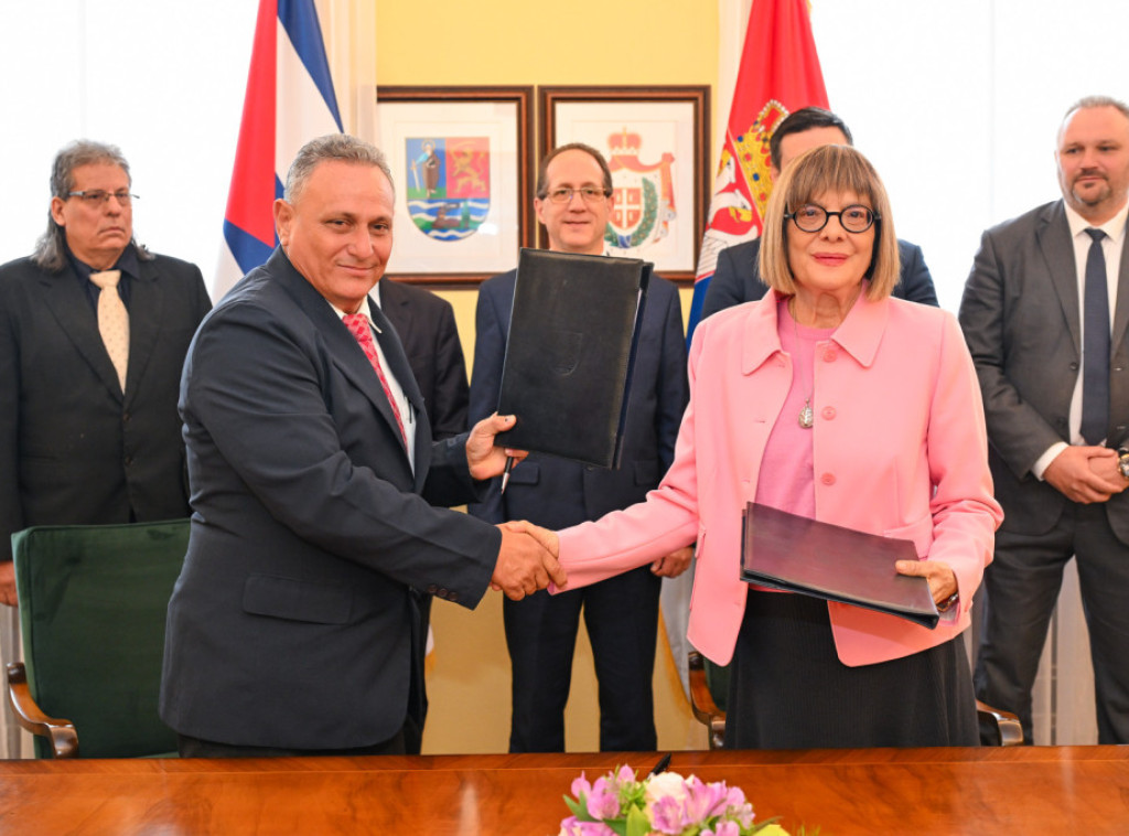 Maja Gojković: Konkretizovaćemo saradnju sa kubanskom provincijom Artemis