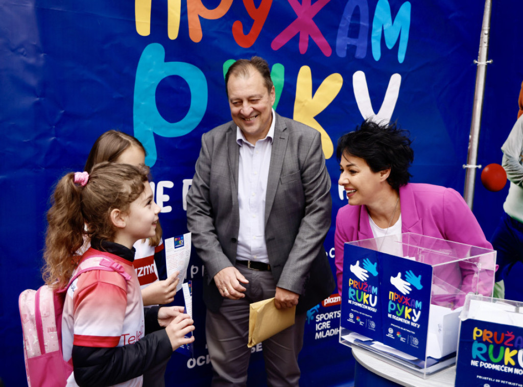 "Dunav osiguranje" i ove godine podržava Sportske igre mladih: Stipendije za najbolje