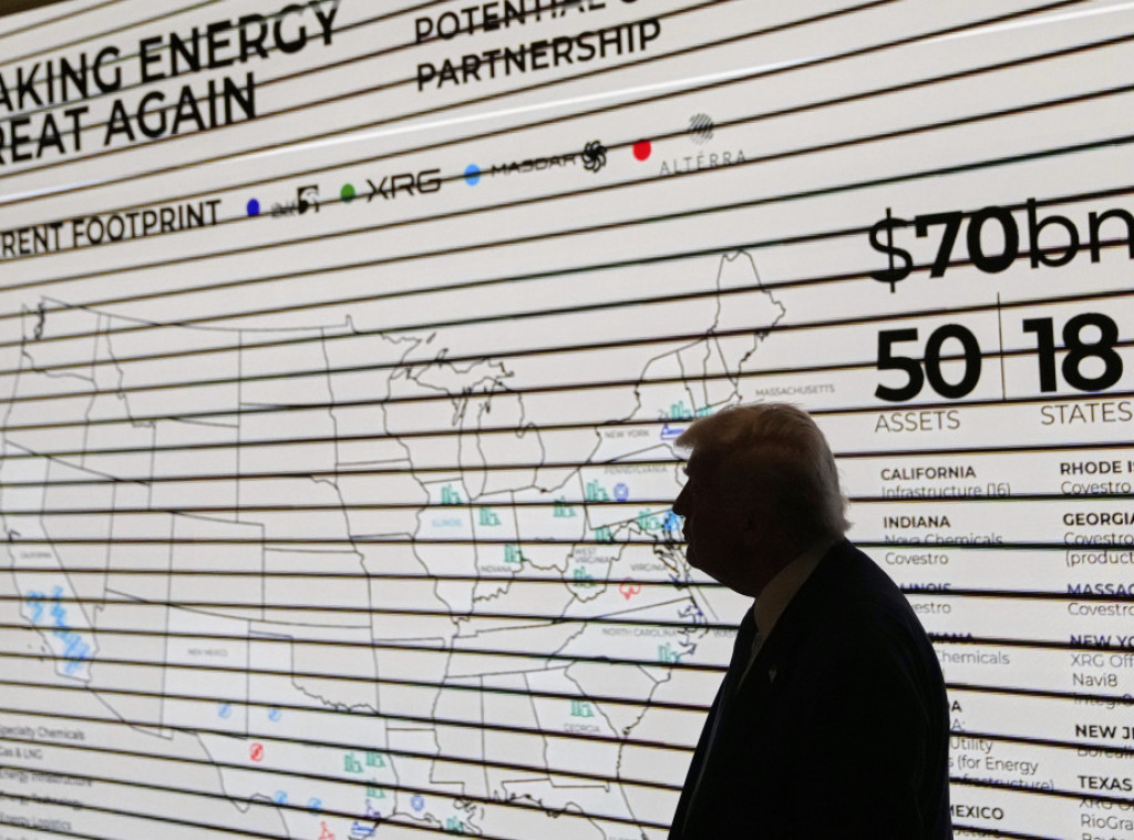 Tramp najavio da će SAD jednostrano odrediti carine za veliki broj zemalja